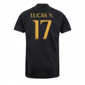 Real Madrid Lucas Vazquez #17 Replika Tredjetrøje 2023-24 Kortærmet